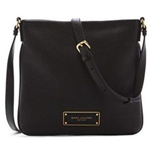 Marc Jacobs Sia Leather Black Crossbody